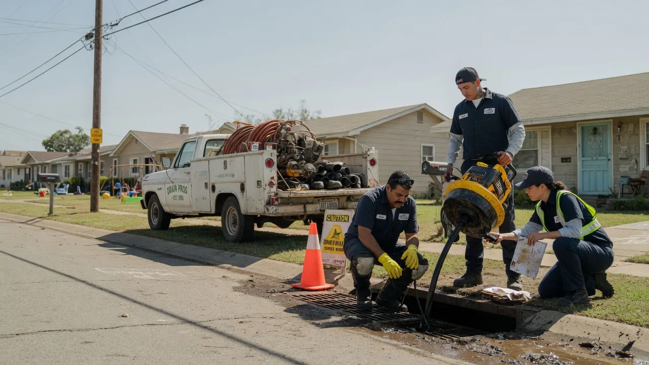 Drain Cleaning in Alvord, TX near me